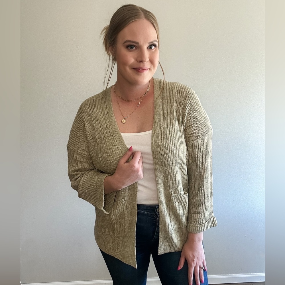Lightweight Cardigan